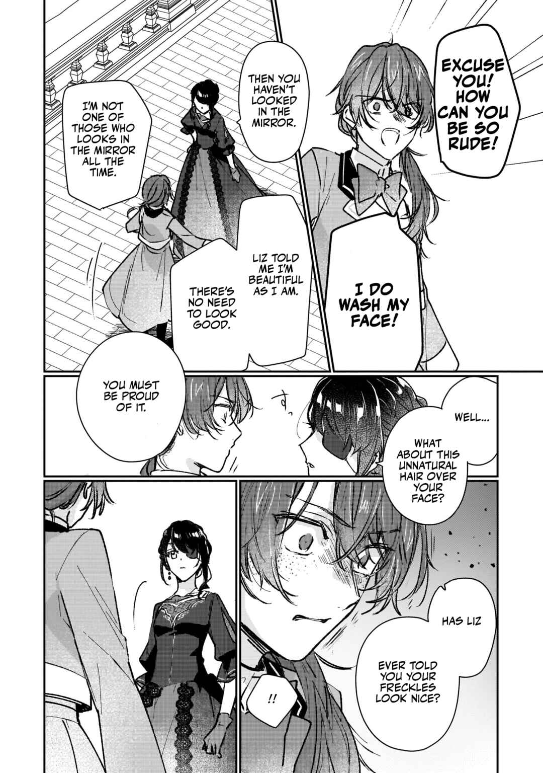 Rekishi ni Nokoru Akujo ni Naruzo - Akuyaku Reijou ni Naru hodo Ouji no Dekiai wa Kasoku Suru you desu! Chapter 14 - Page 24