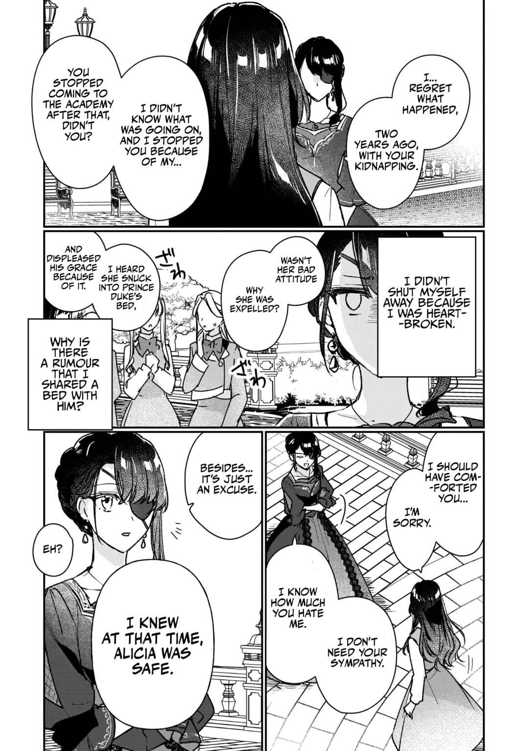 Rekishi ni Nokoru Akujo ni Naruzo - Akuyaku Reijou ni Naru hodo Ouji no Dekiai wa Kasoku Suru you desu! Chapter 14 - Page 27