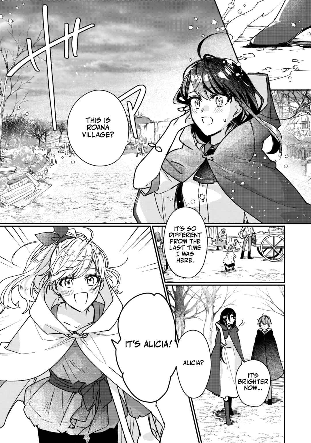 Rekishi ni Nokoru Akujo ni Naruzo - Akuyaku Reijou ni Naru hodo Ouji no Dekiai wa Kasoku Suru you desu! Chapter 14 - Page 3
