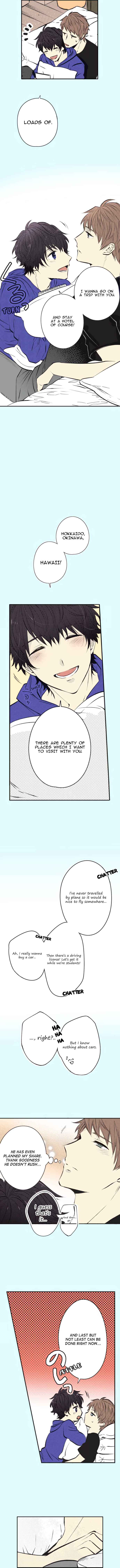 Itsuki to Haru Chapter 39 - Page 3