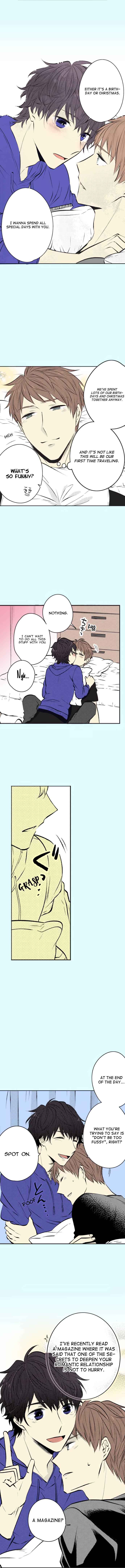 Itsuki to Haru Chapter 39 - Page 4