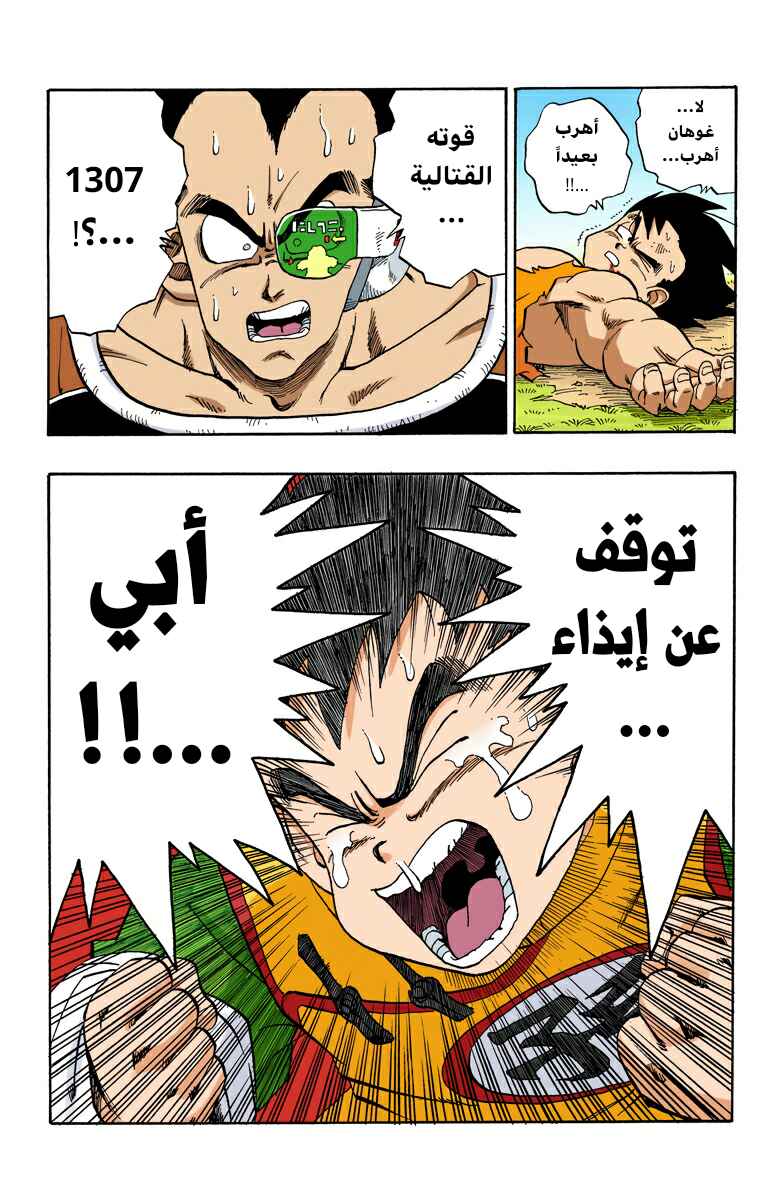Dragon Ball (Official Colored) Chapter 203 - Page 4