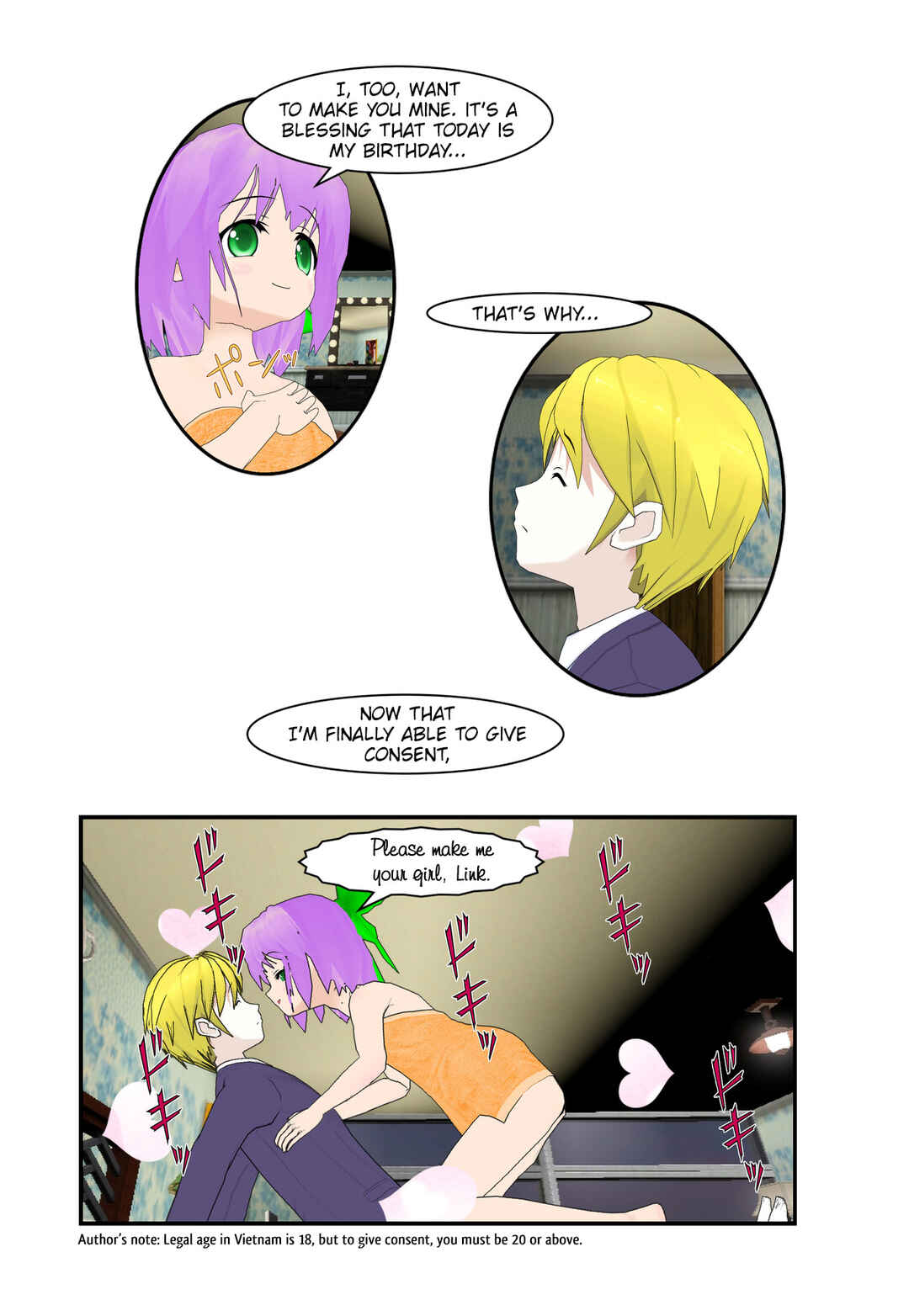 Chuyện tình Wi-Fi Chapter 19 - Page 10