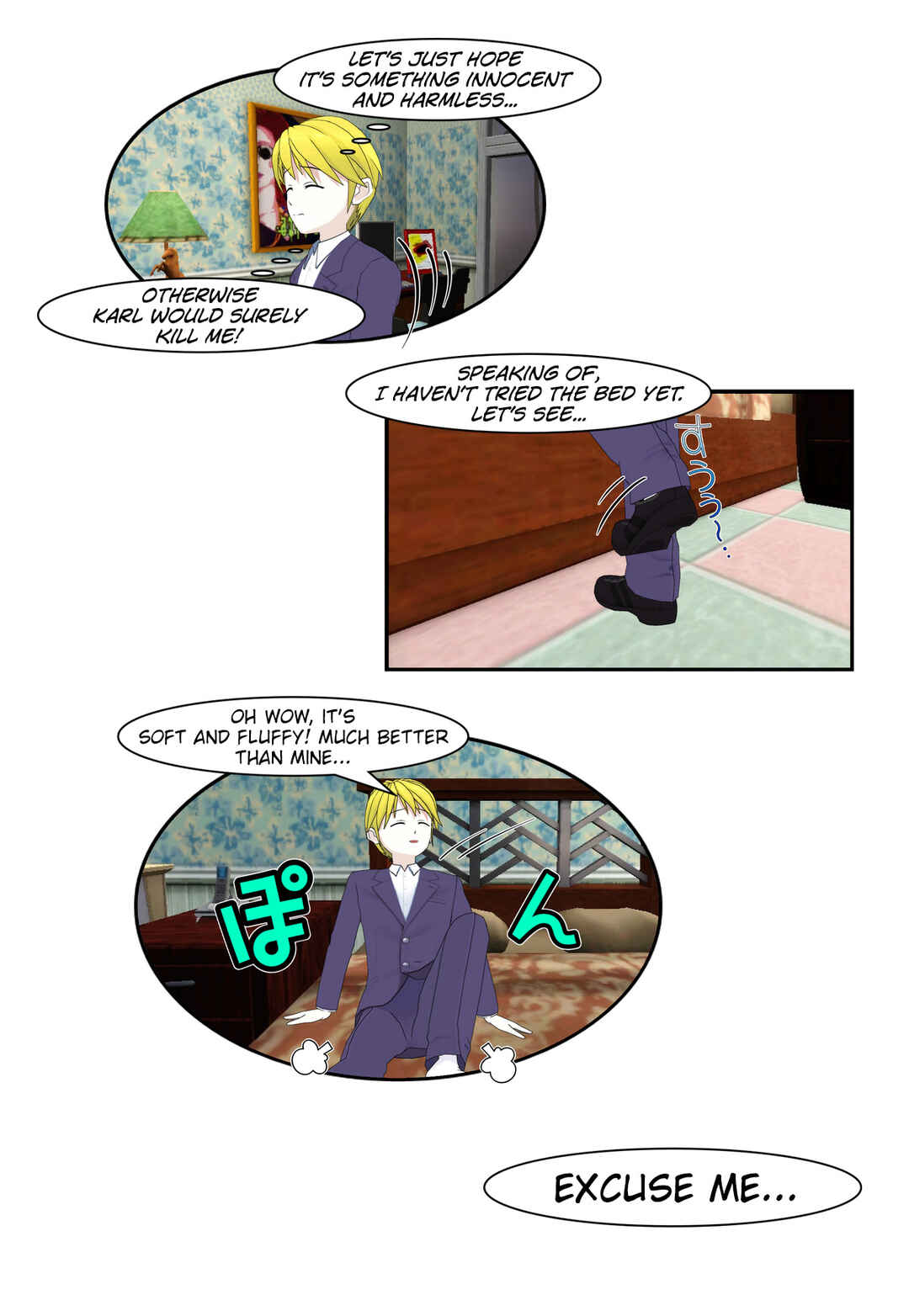 Chuyện tình Wi-Fi Chapter 19 - Page 6