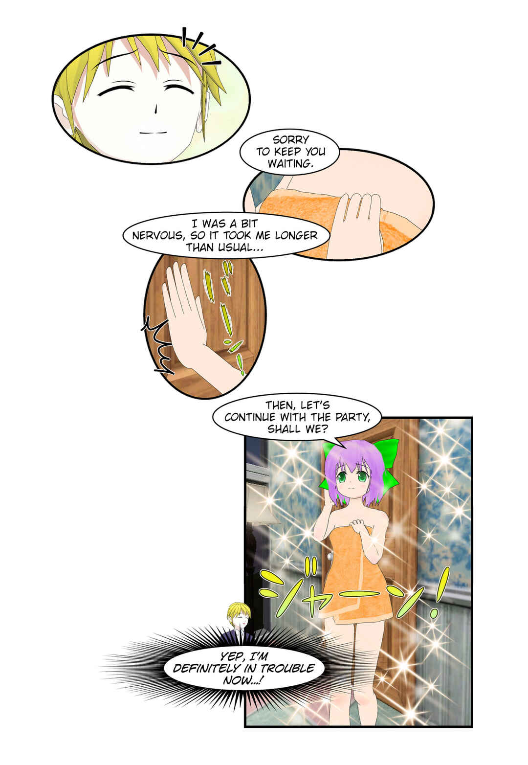 Chuyện tình Wi-Fi Chapter 19 - Page 7