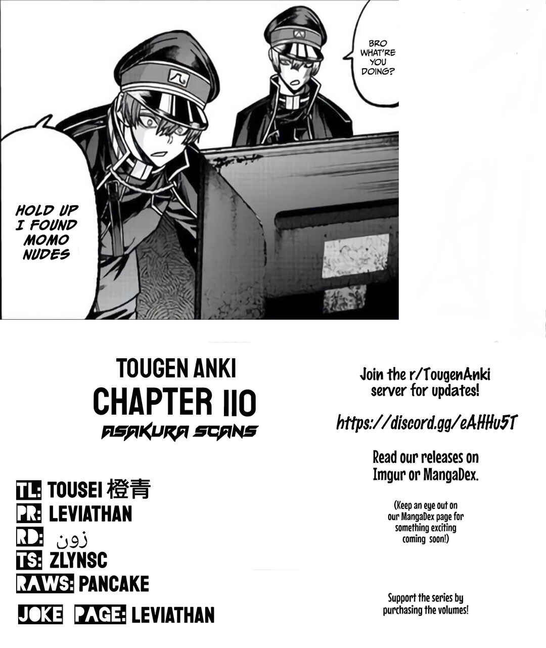 Tougen Anki Chapter 110 - Page 20