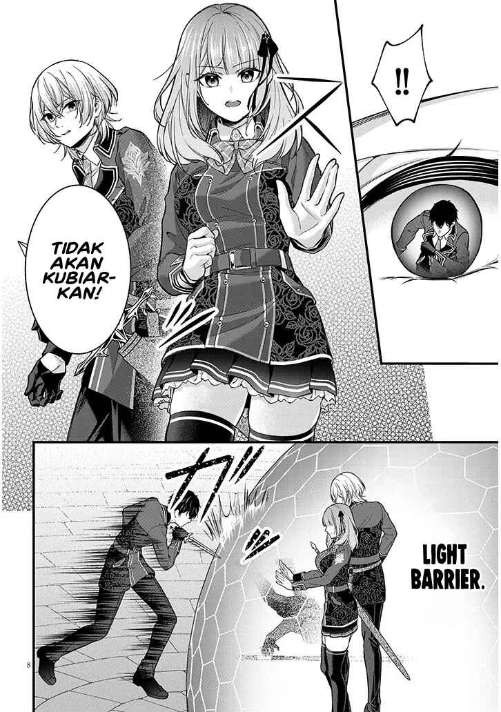 Rojiura de Hirotta Onnanoko ga Bad End-go no Otome Game no Heroine Datta Ken Chapter 4 - Page 9