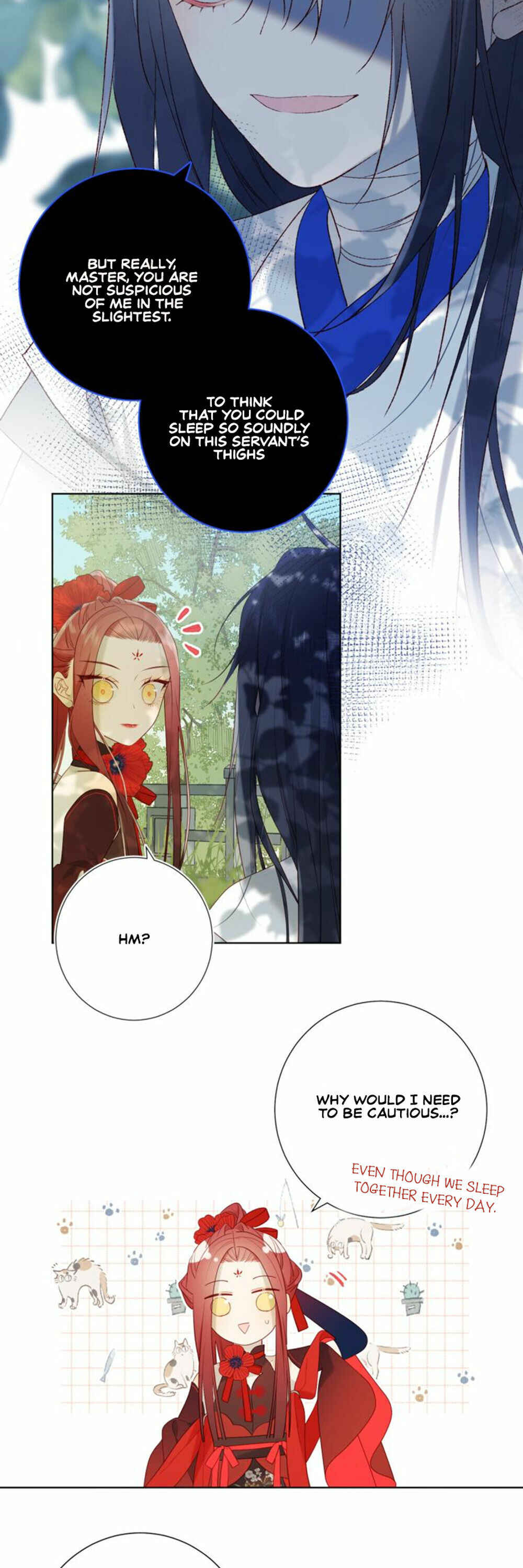 The Villainess Refuses to Flirt With the Male Lead Chapter 27 - Page 11