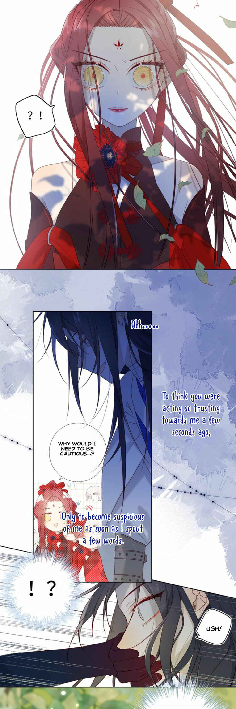 The Villainess Refuses to Flirt With the Male Lead Chapter 27 - Page 13