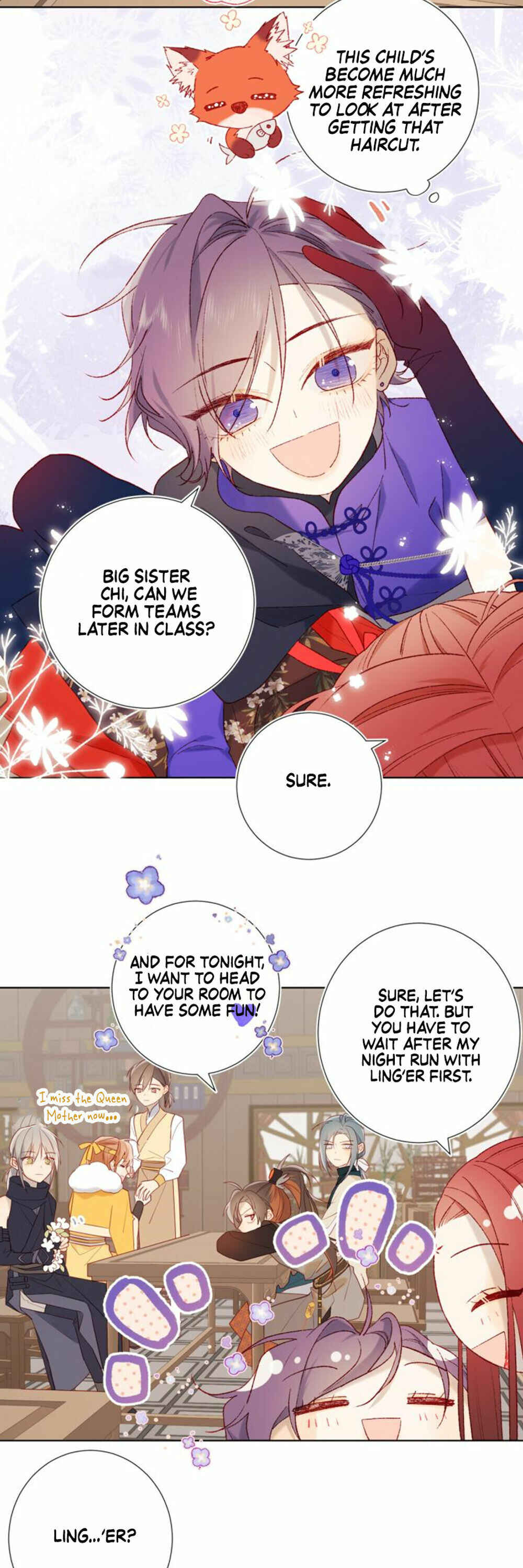 The Villainess Refuses to Flirt With the Male Lead Chapter 27 - Page 4