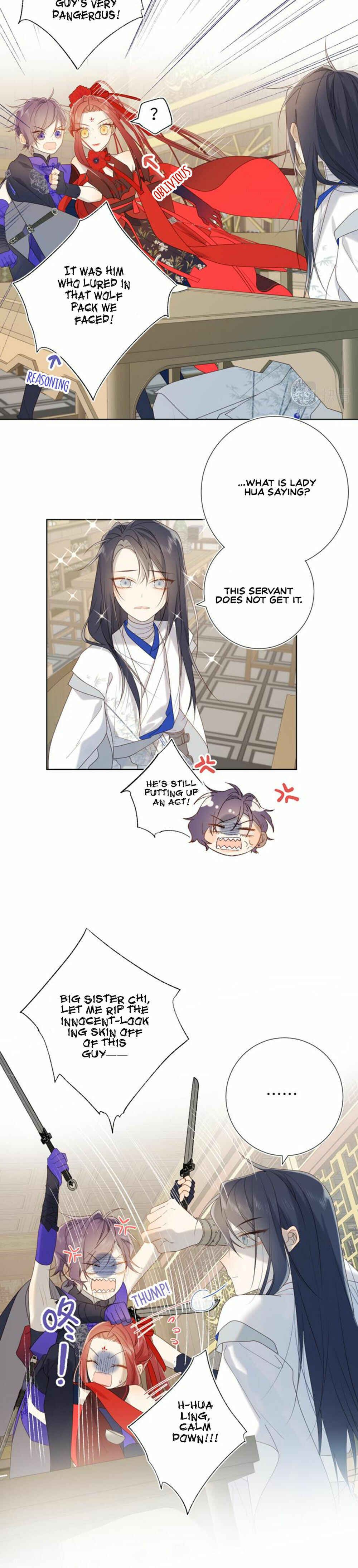 The Villainess Refuses to Flirt With the Male Lead Chapter 27 - Page 6