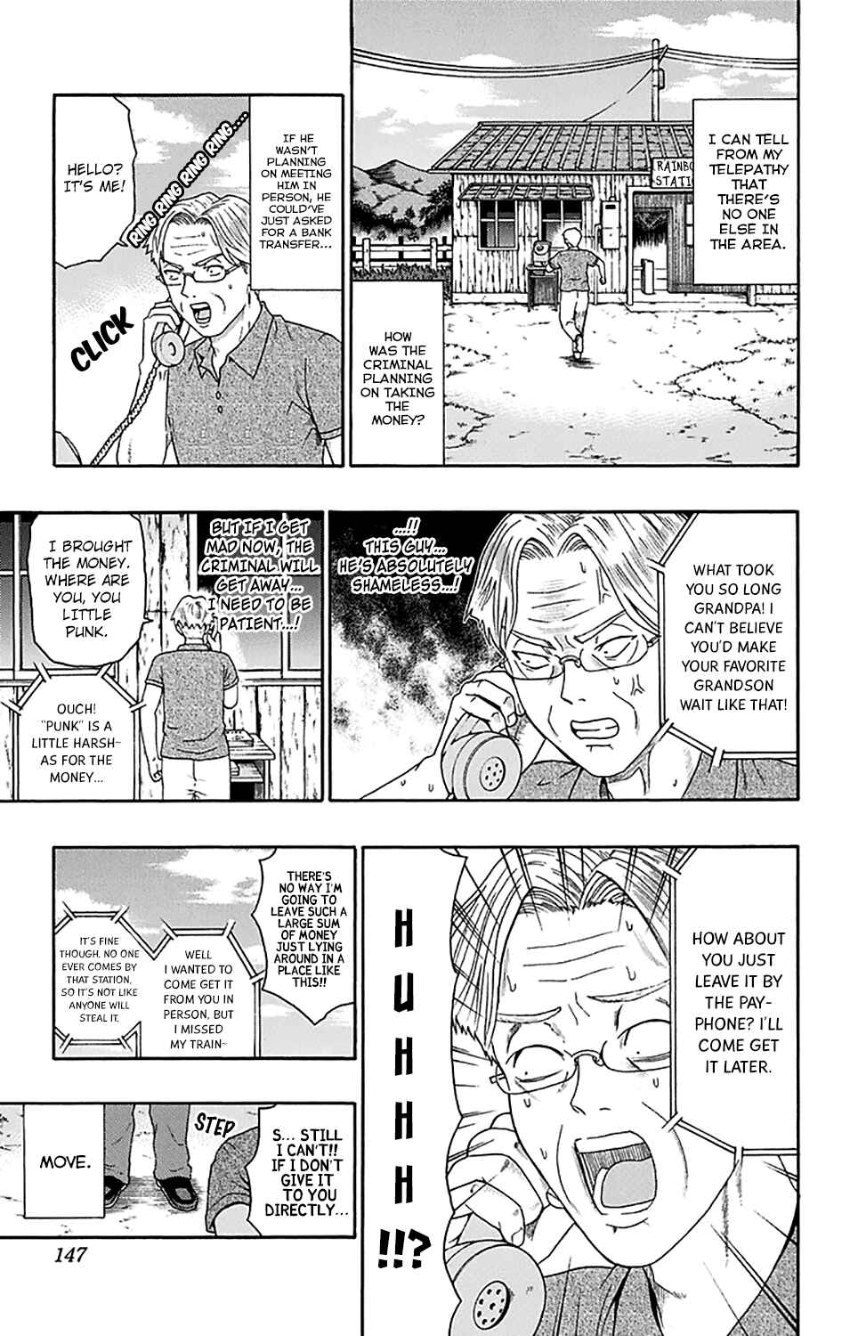 The Disastrous Life of Saiki K. Chapter 159 - Page 12