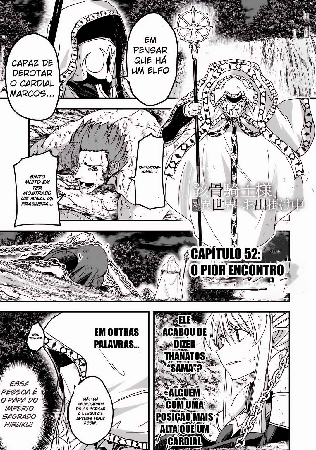Gaikotsu Kishi-sama, Tadaima Isekai e Odekake-chuu Chapter 52 - Page 2