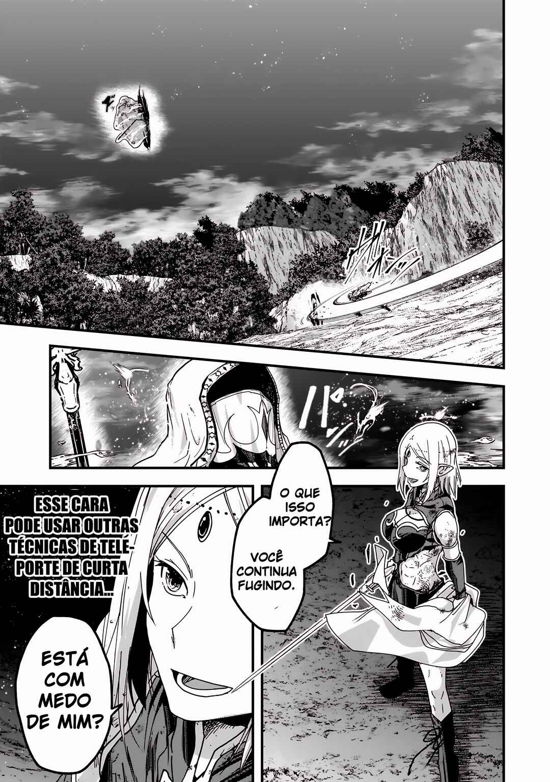 Gaikotsu Kishi-sama, Tadaima Isekai e Odekake-chuu Chapter 52 - Page 20