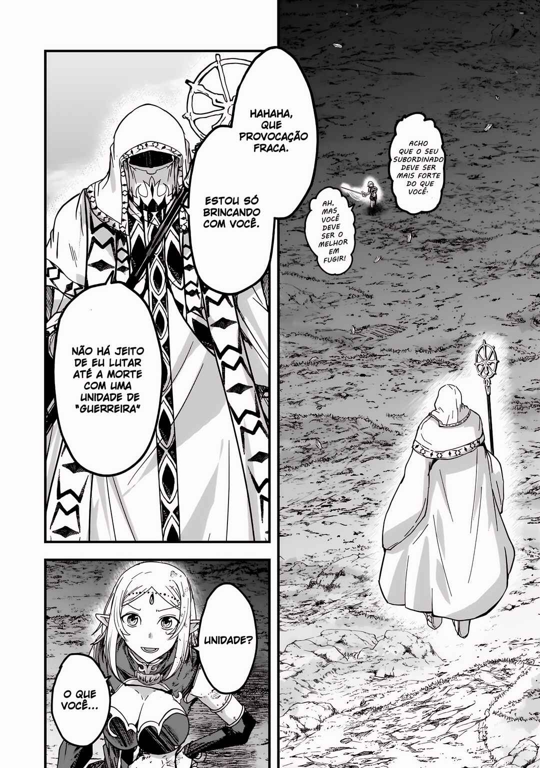 Gaikotsu Kishi-sama, Tadaima Isekai e Odekake-chuu Chapter 52 - Page 21