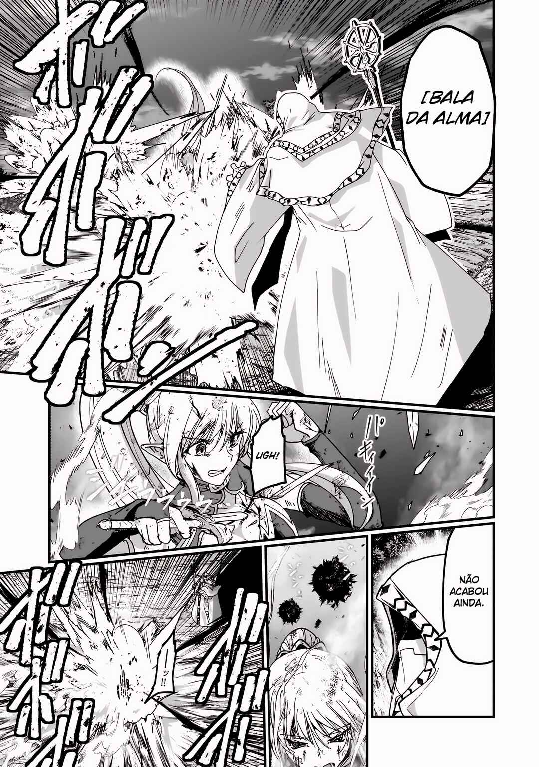 Gaikotsu Kishi-sama, Tadaima Isekai e Odekake-chuu Chapter 52 - Page 6