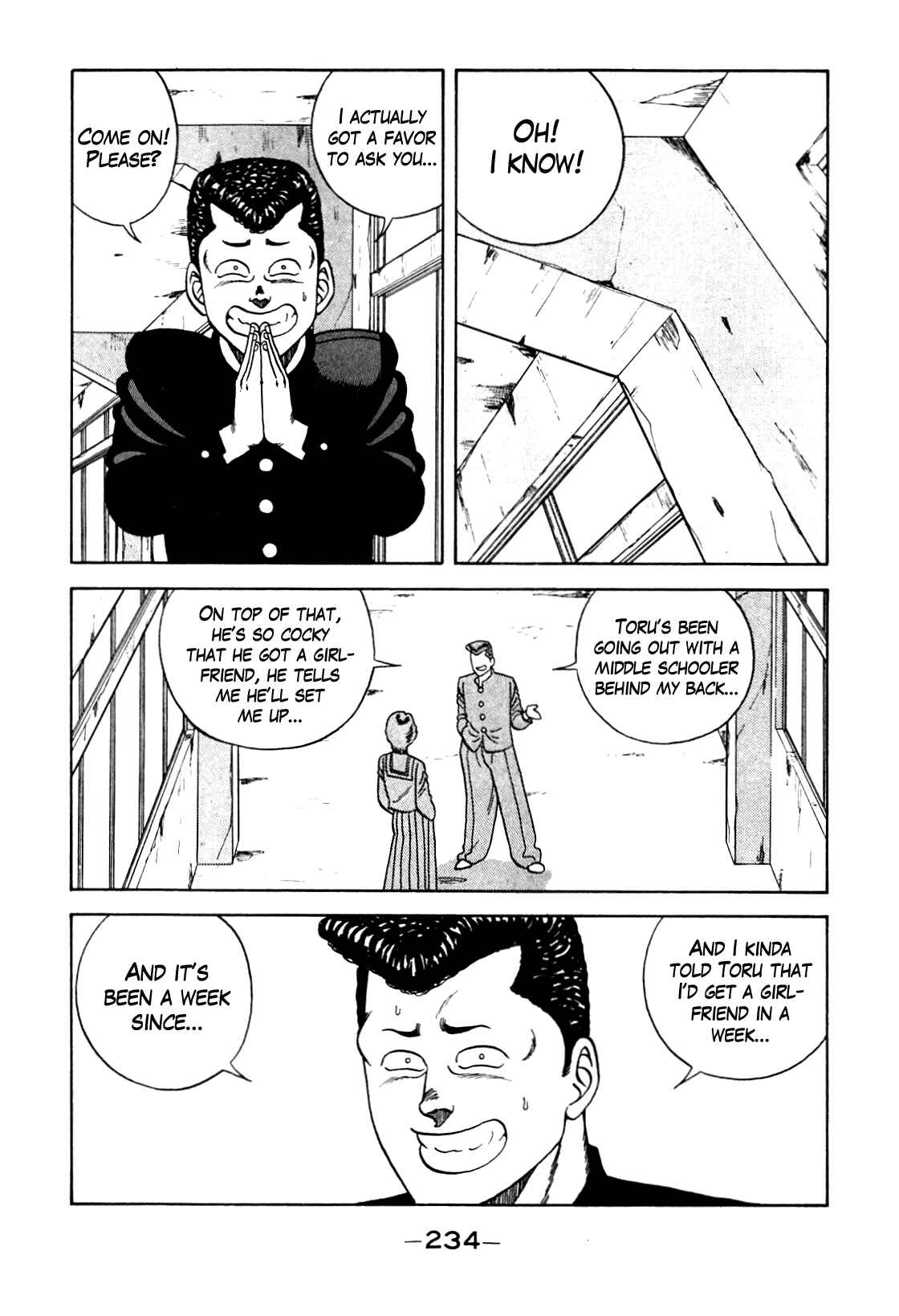 Be-bop High School Chapter 108 - Page 11