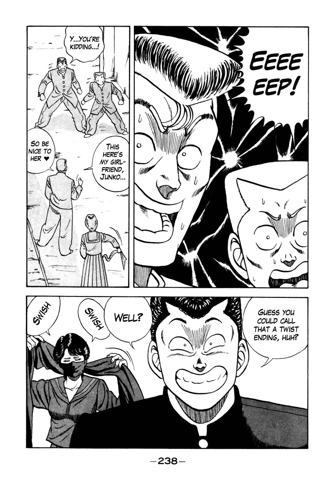 Be-bop High School Chapter 108 - Page 15