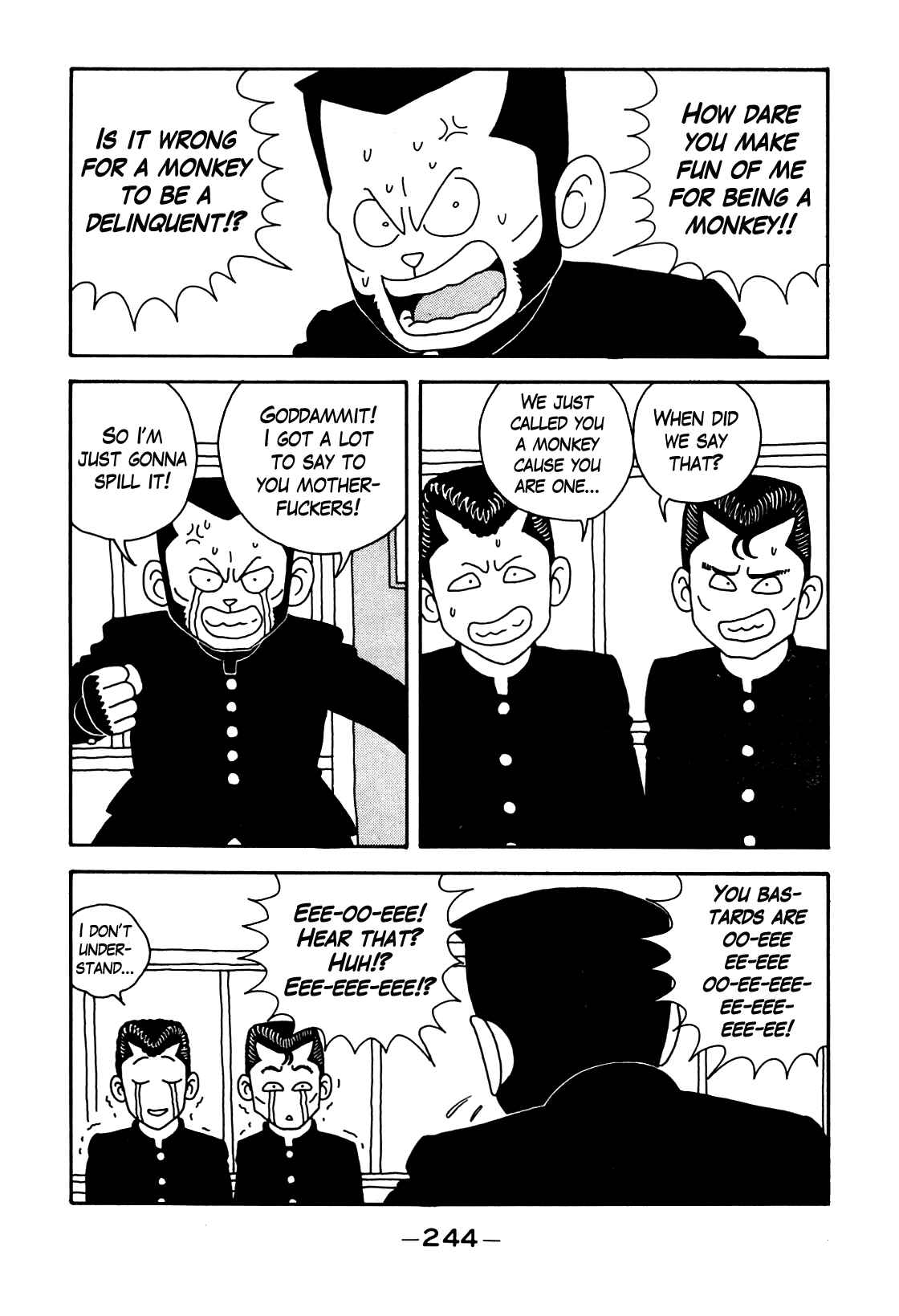 Be-bop High School Chapter 108 - Page 21
