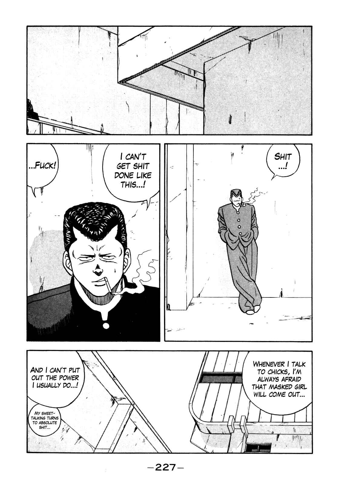 Be-bop High School Chapter 108 - Page 4