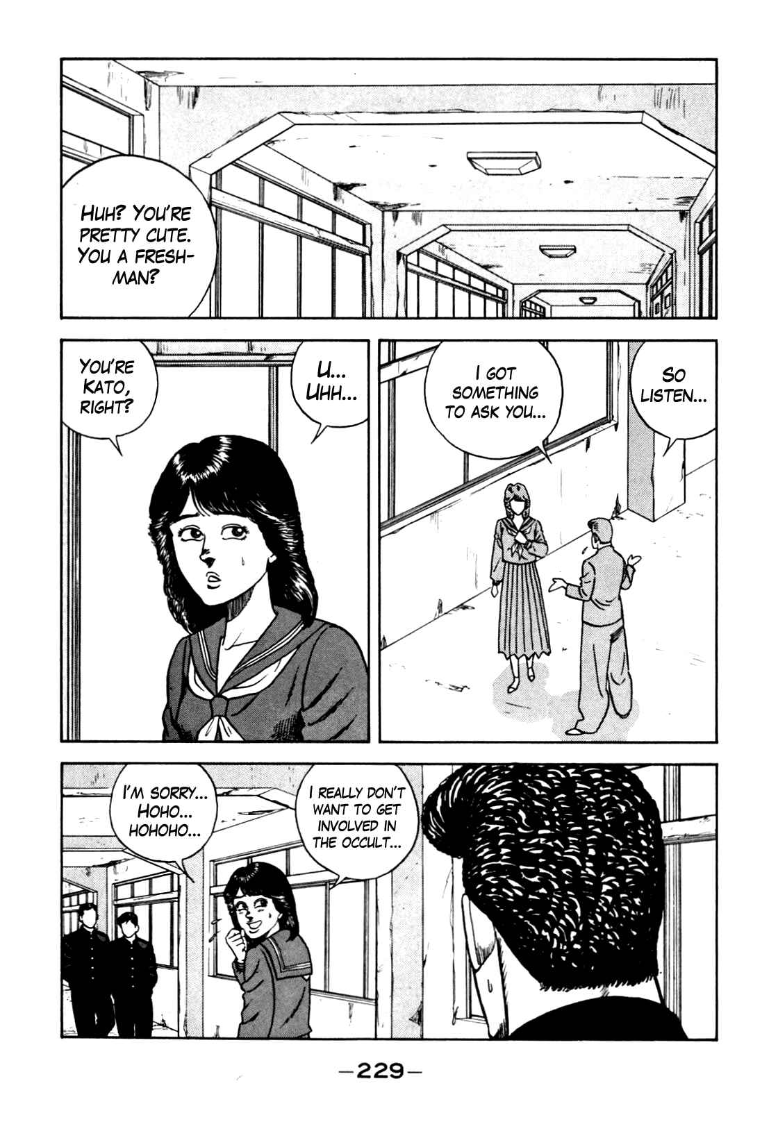 Be-bop High School Chapter 108 - Page 6