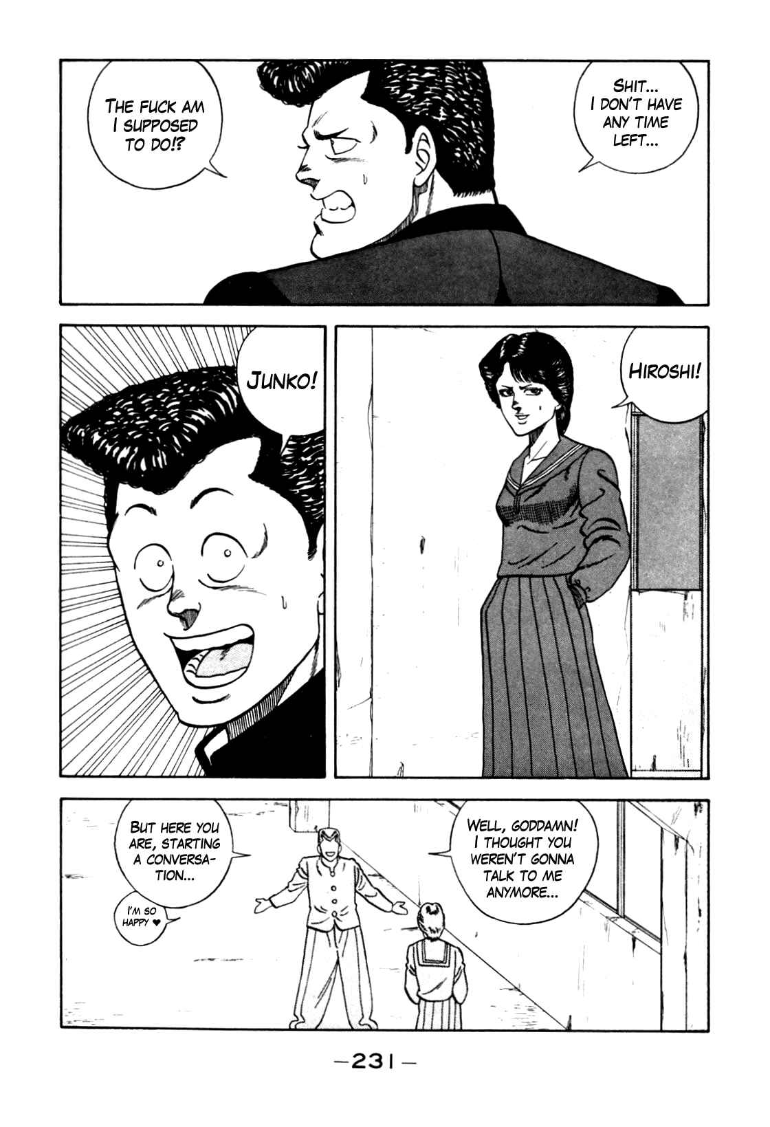 Be-bop High School Chapter 108 - Page 8