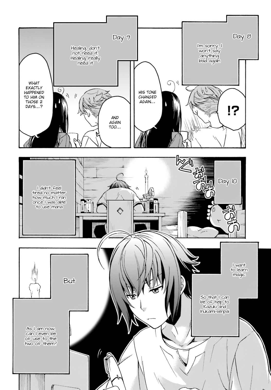 Chiyu Mahou no Machigatta Tsukaikata ~Senjou wo Kakeru Kaifuku Youin~ Chapter 2 - Page 11