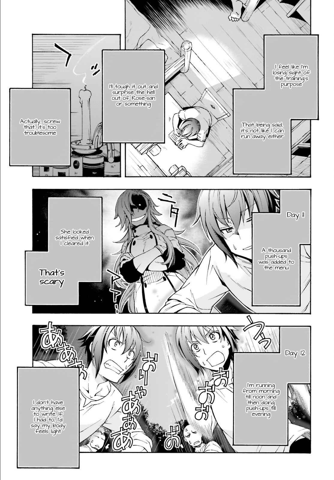 Chiyu Mahou no Machigatta Tsukaikata ~Senjou wo Kakeru Kaifuku Youin~ Chapter 2 - Page 12