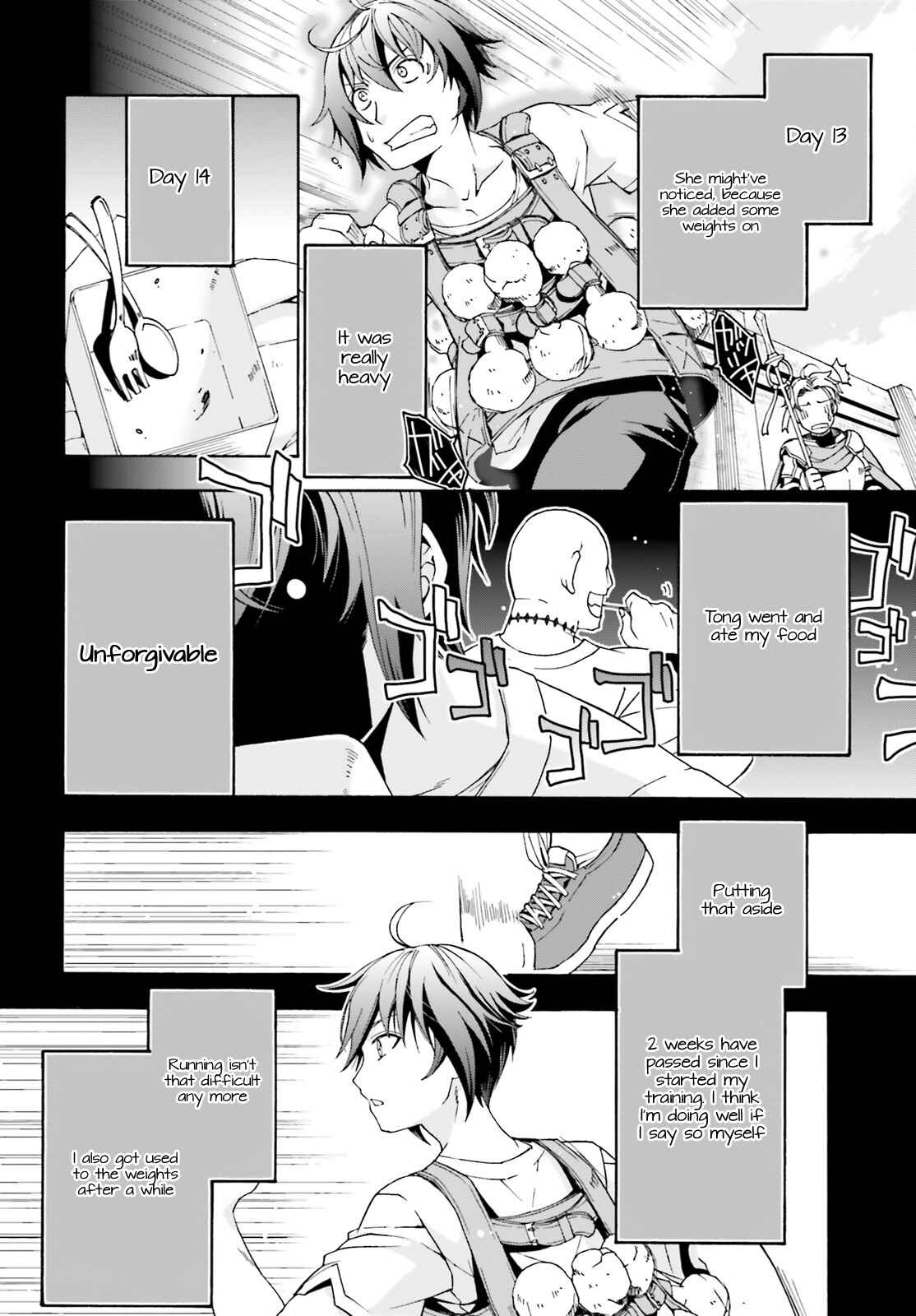 Chiyu Mahou no Machigatta Tsukaikata ~Senjou wo Kakeru Kaifuku Youin~ Chapter 2 - Page 13