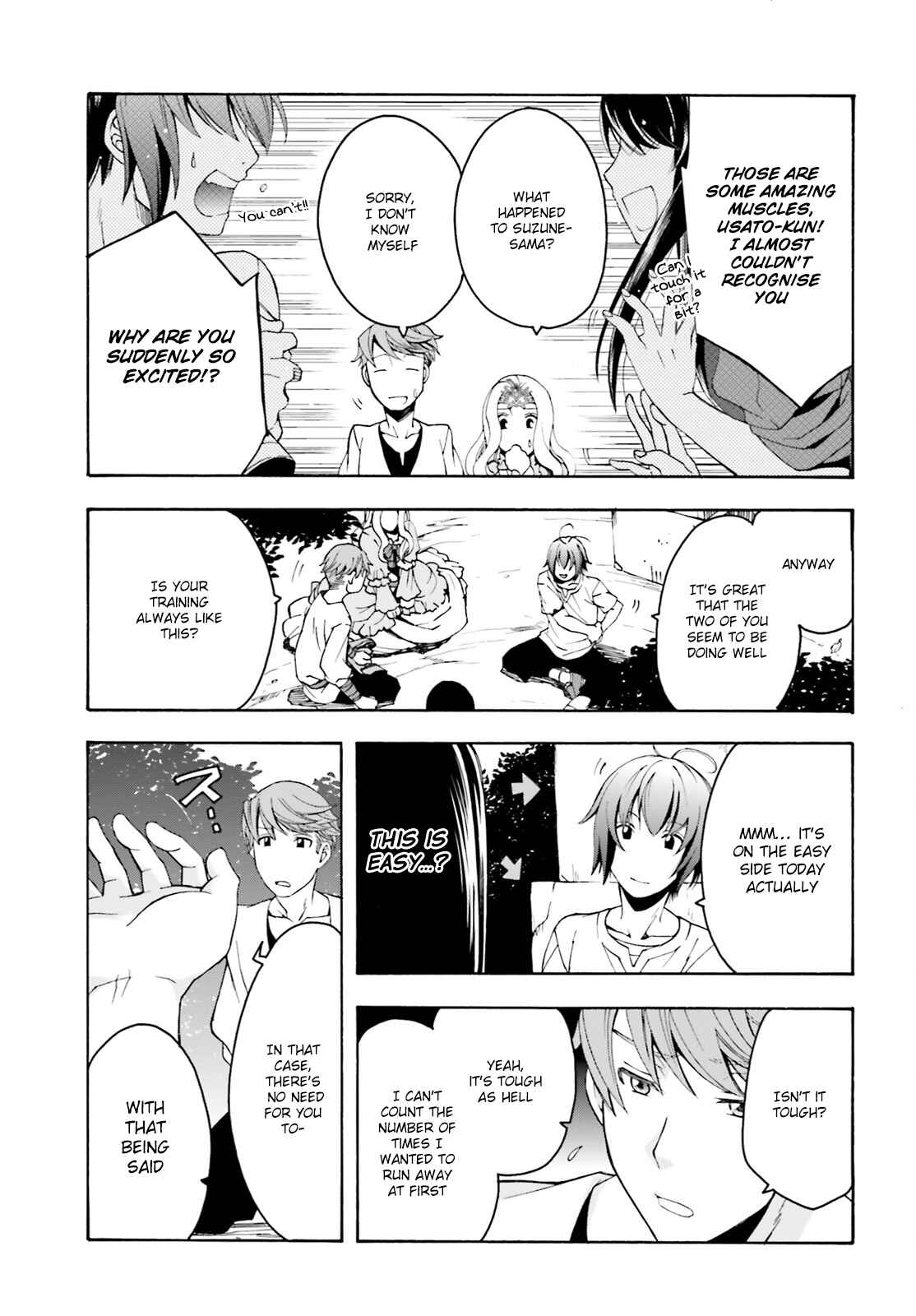 Chiyu Mahou no Machigatta Tsukaikata ~Senjou wo Kakeru Kaifuku Youin~ Chapter 2 - Page 24