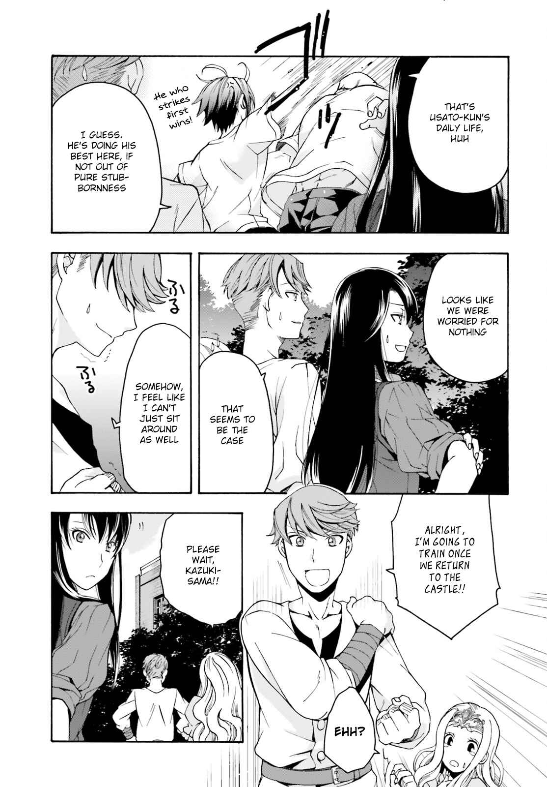 Chiyu Mahou no Machigatta Tsukaikata ~Senjou wo Kakeru Kaifuku Youin~ Chapter 2 - Page 28