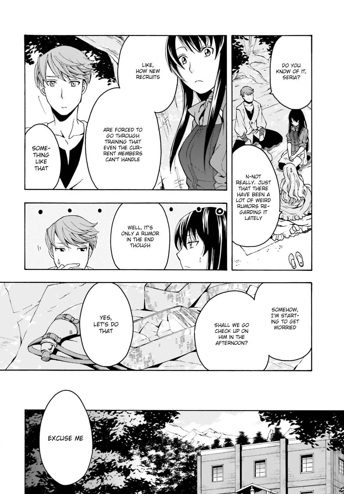 Chiyu Mahou no Machigatta Tsukaikata ~Senjou wo Kakeru Kaifuku Youin~ Chapter 2 - Page 5