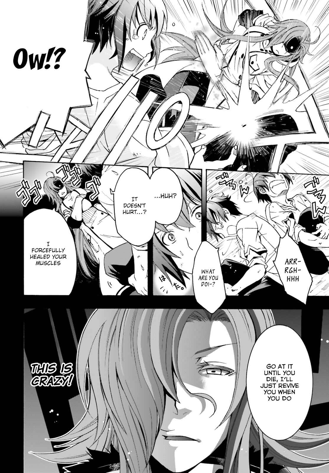 Chiyu Mahou no Machigatta Tsukaikata ~Senjou wo Kakeru Kaifuku Youin~ Chapter 2 - Page 9