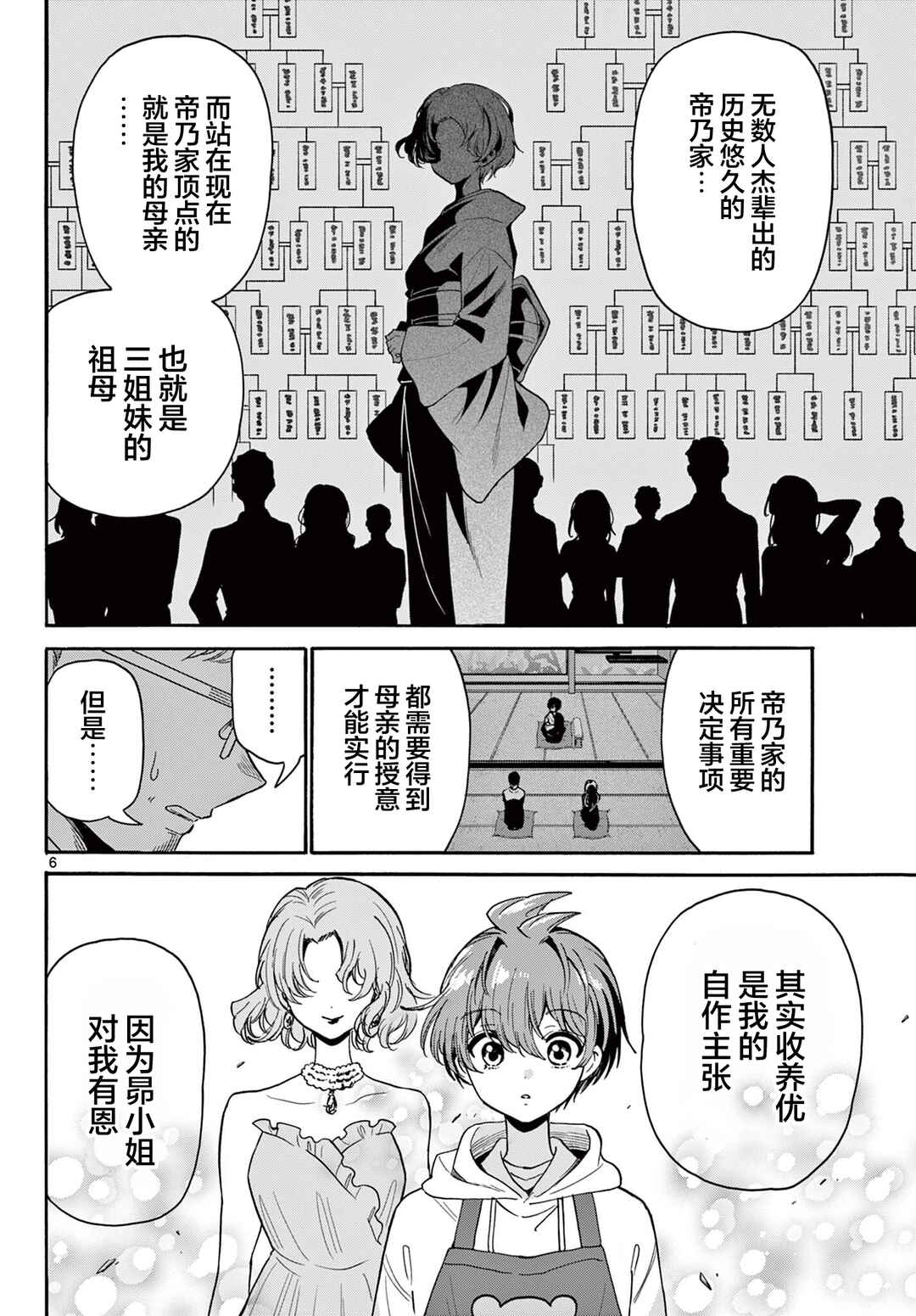 Mikadono Sanshimai wa Angai, Choroi. Chapter 185 - Page 6
