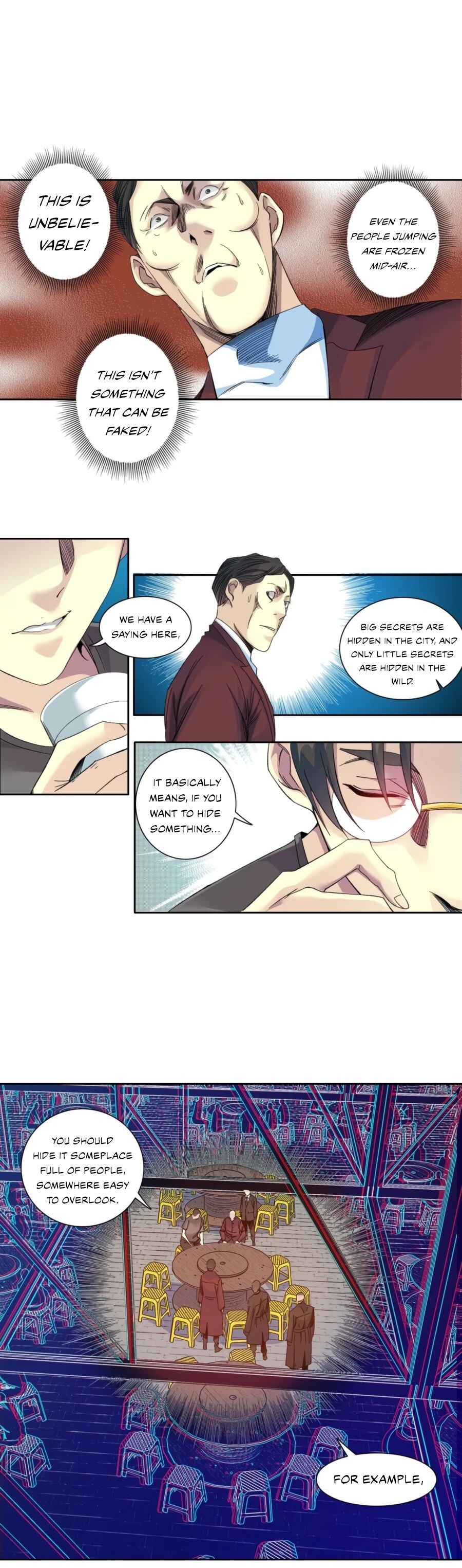 Eternal Club Chapter 95 - Page 15