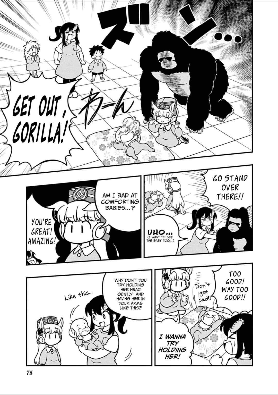 Umamusume - Pretty Derby PisuPisu☆SupiSupi - Golshi-chan Chapter 39 - Page 5