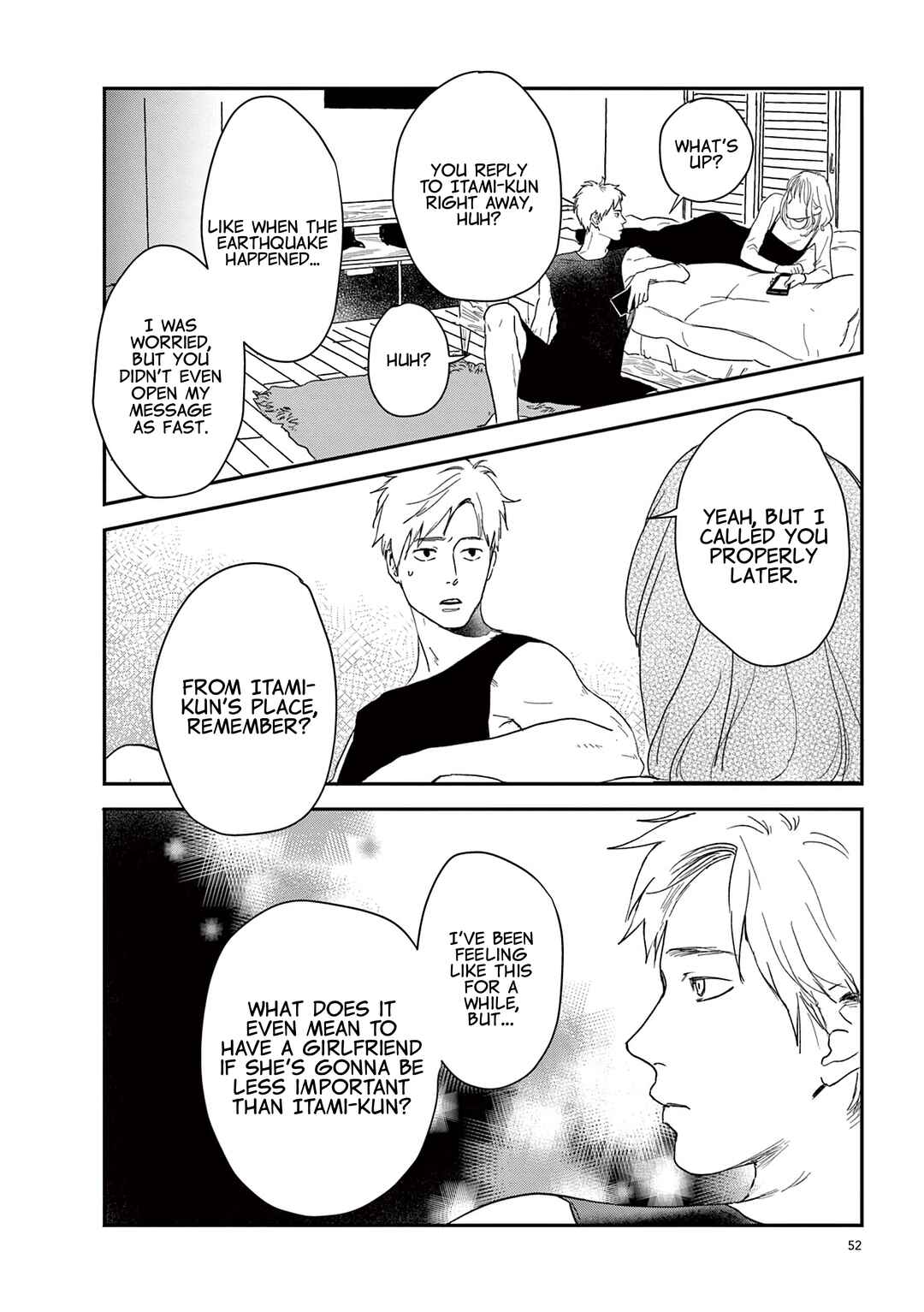 Watashi-tachi ga Koisuru Riyuu Chapter 21 - Page 10