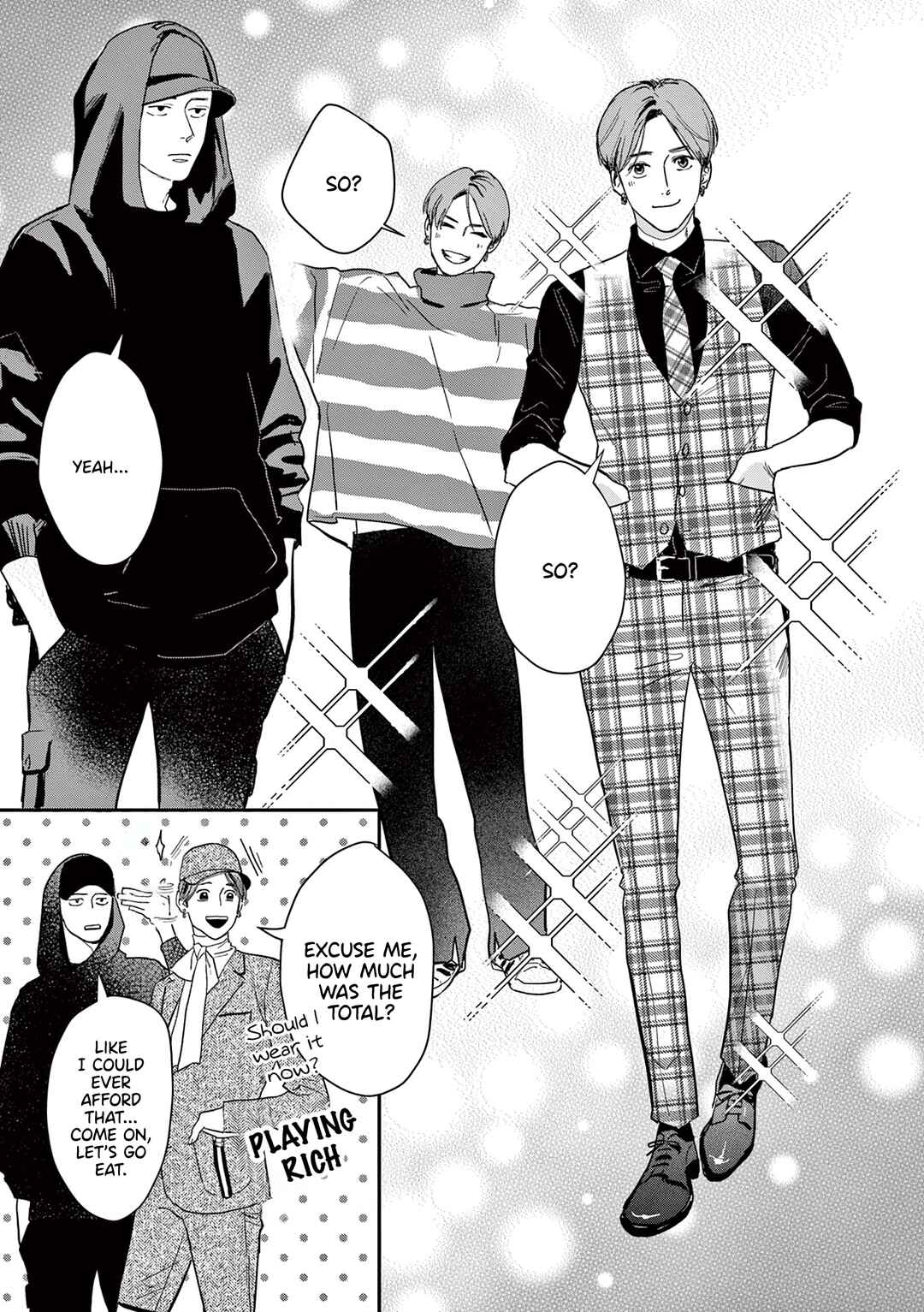 Watashi-tachi ga Koisuru Riyuu Chapter 21 - Page 5
