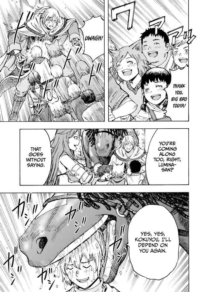 Shoukan Sareta Kenja wa Isekai o Yuku: Saikyou na no wa Fuyou Zaiko no Aitemu deshita Chapter 41.1 - Page 13