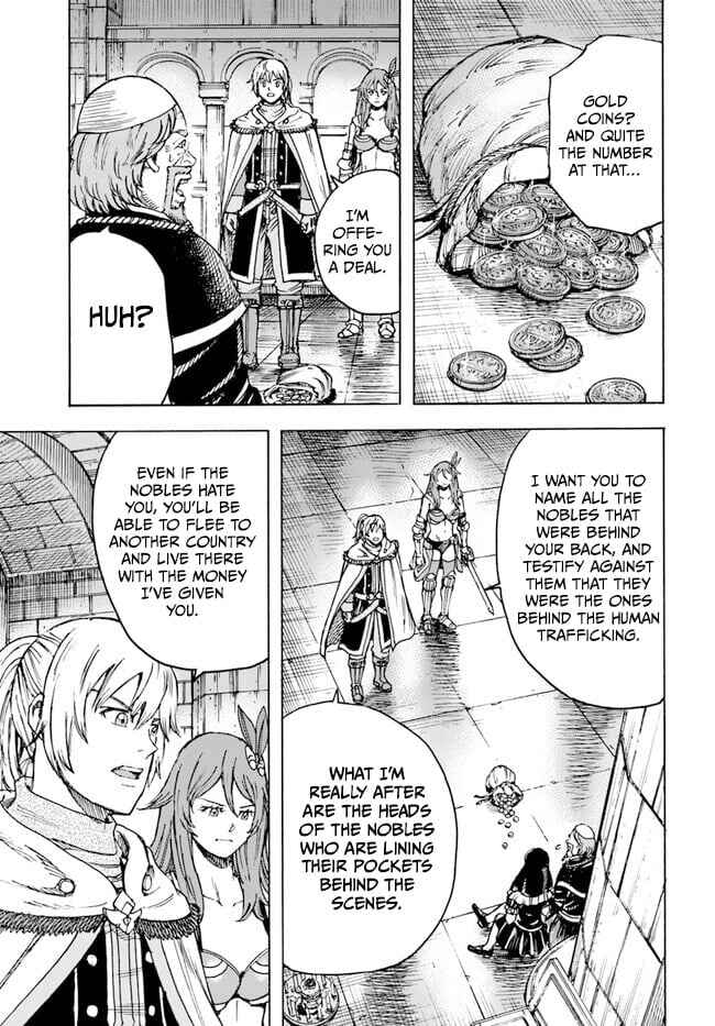 Shoukan Sareta Kenja wa Isekai o Yuku: Saikyou na no wa Fuyou Zaiko no Aitemu deshita Chapter 41.1 - Page 19