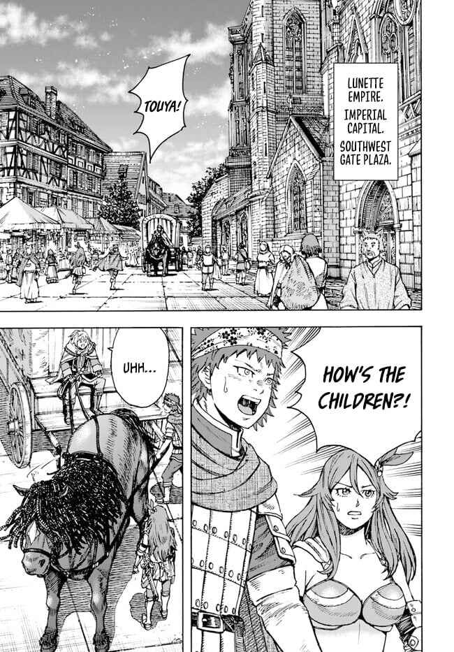 Shoukan Sareta Kenja wa Isekai o Yuku: Saikyou na no wa Fuyou Zaiko no Aitemu deshita Chapter 41.1 - Page 7