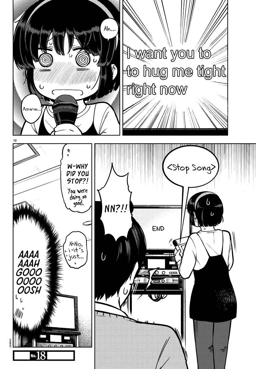 Meika-san wa Oshikorosenai Chapter 11 - Page 10
