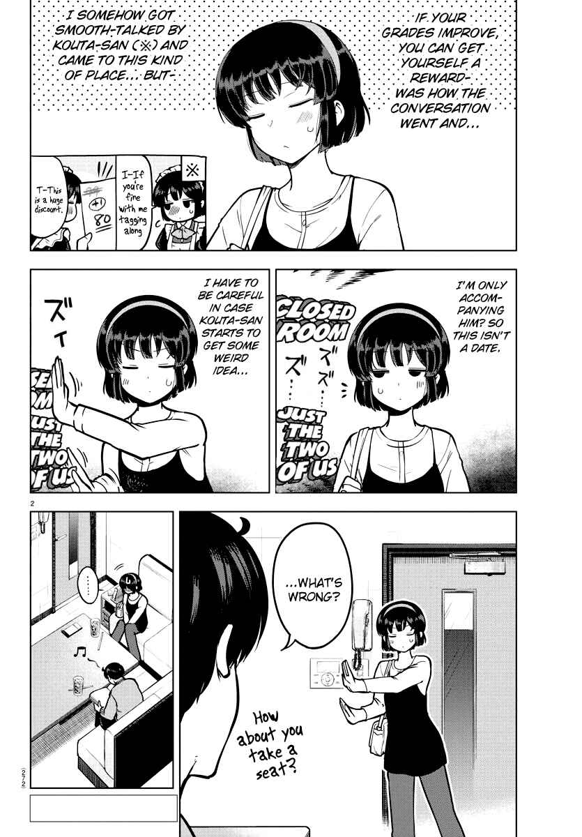 Meika-san wa Oshikorosenai Chapter 11 - Page 2