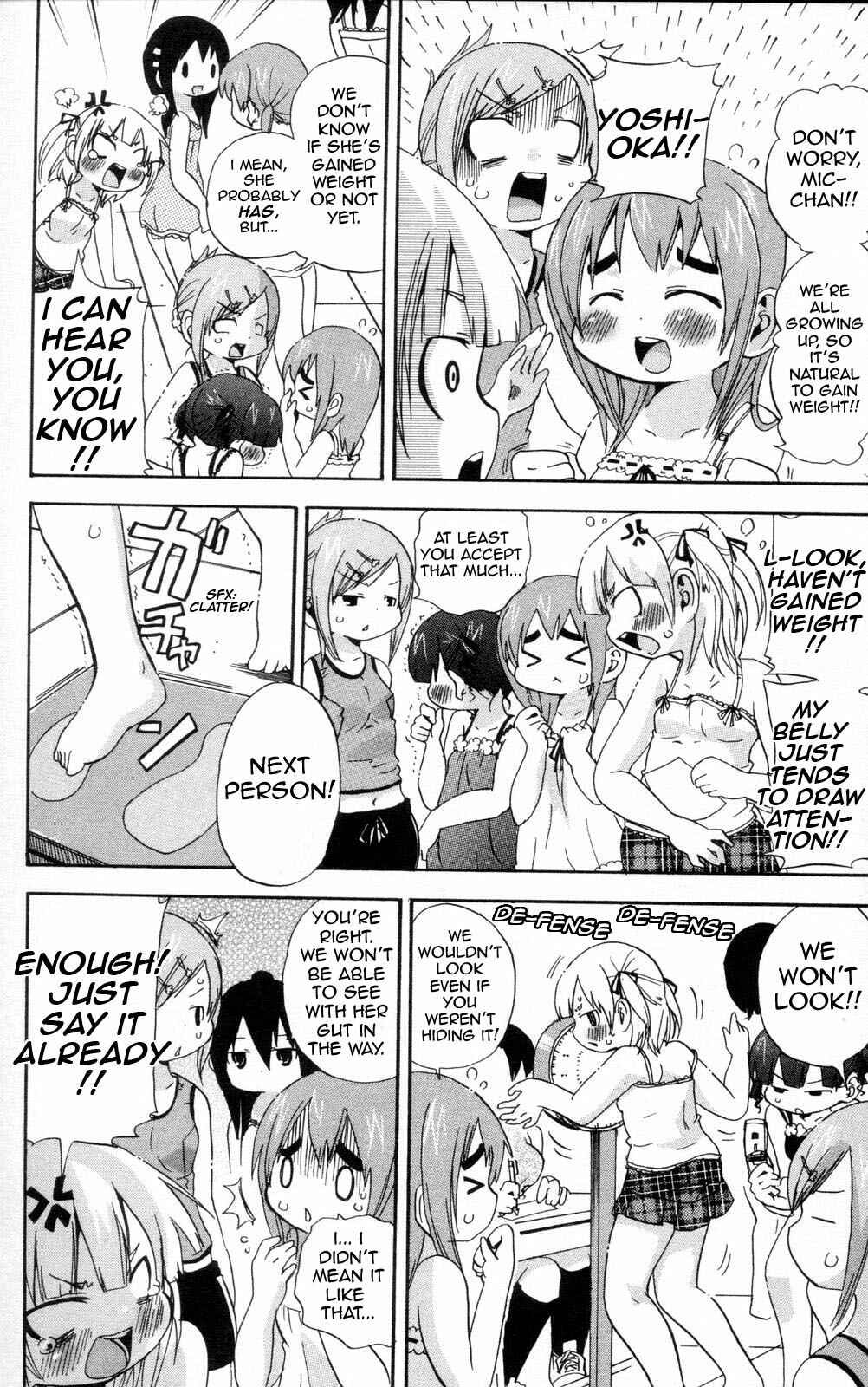 Mitsudomoe Chapter 90 - Page 2