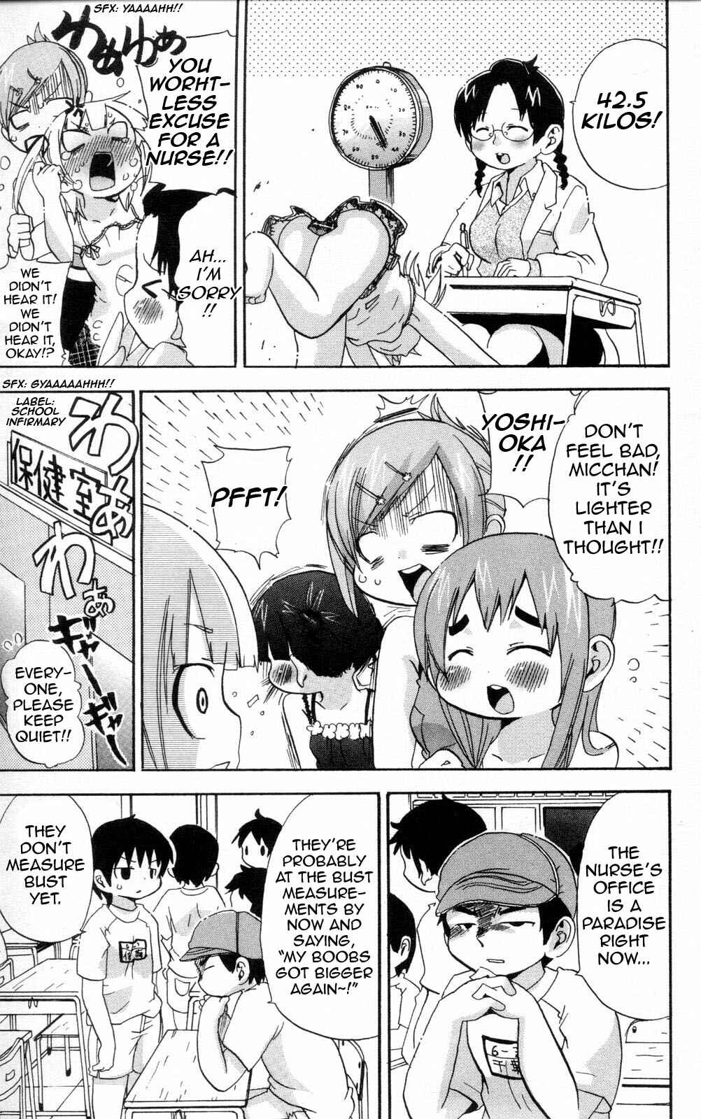 Mitsudomoe Chapter 90 - Page 3
