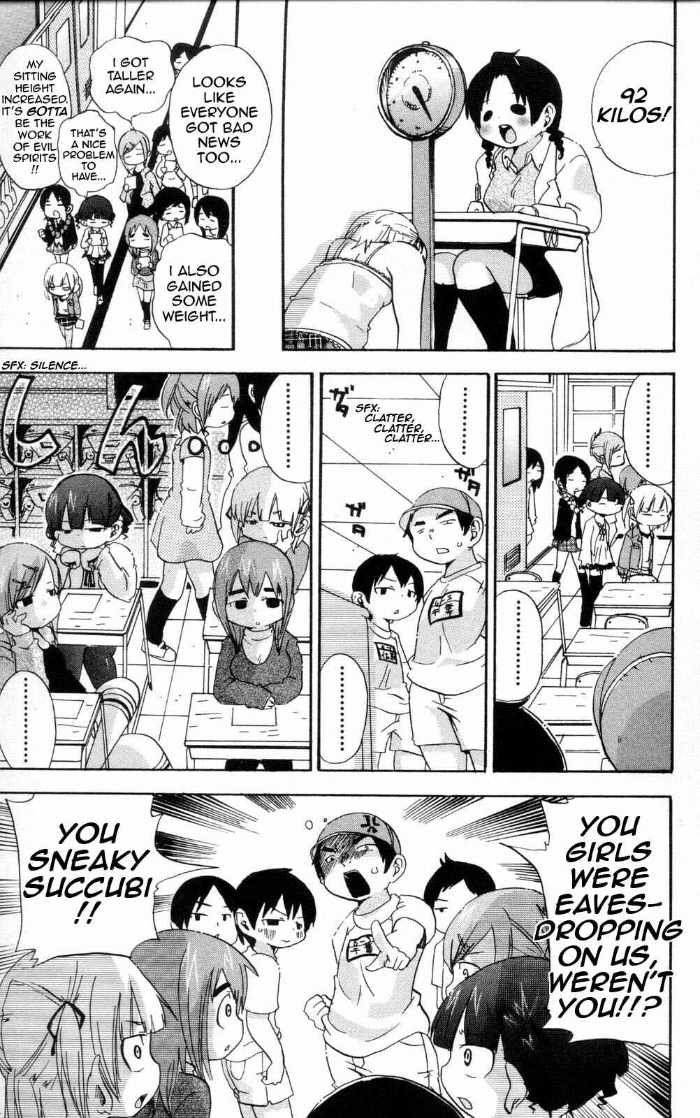 Mitsudomoe Chapter 90 - Page 7