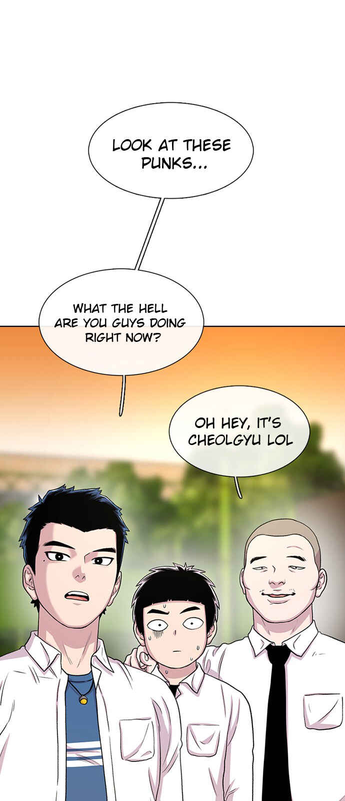 Byeorisamsyap Chapter 47 - Page 1
