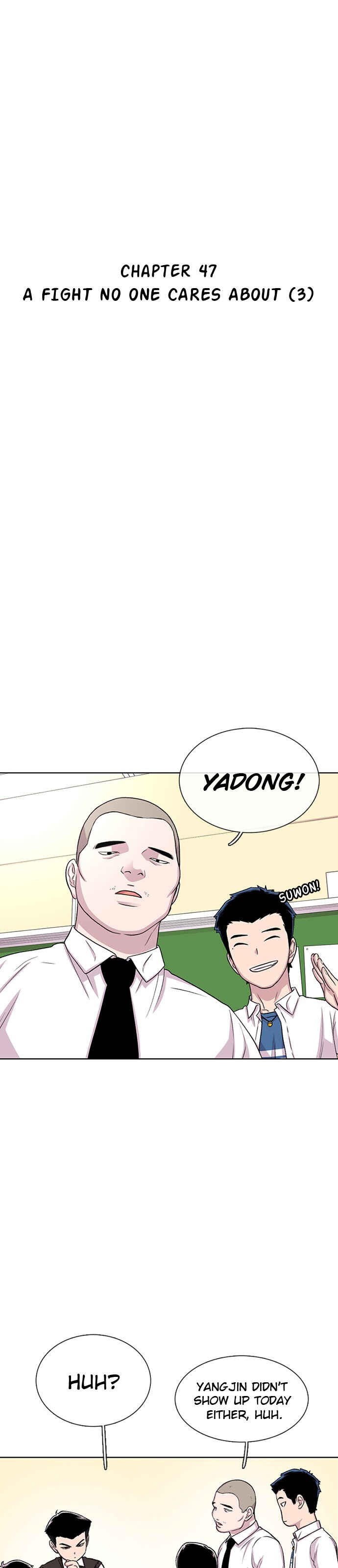 Byeorisamsyap Chapter 47 - Page 23