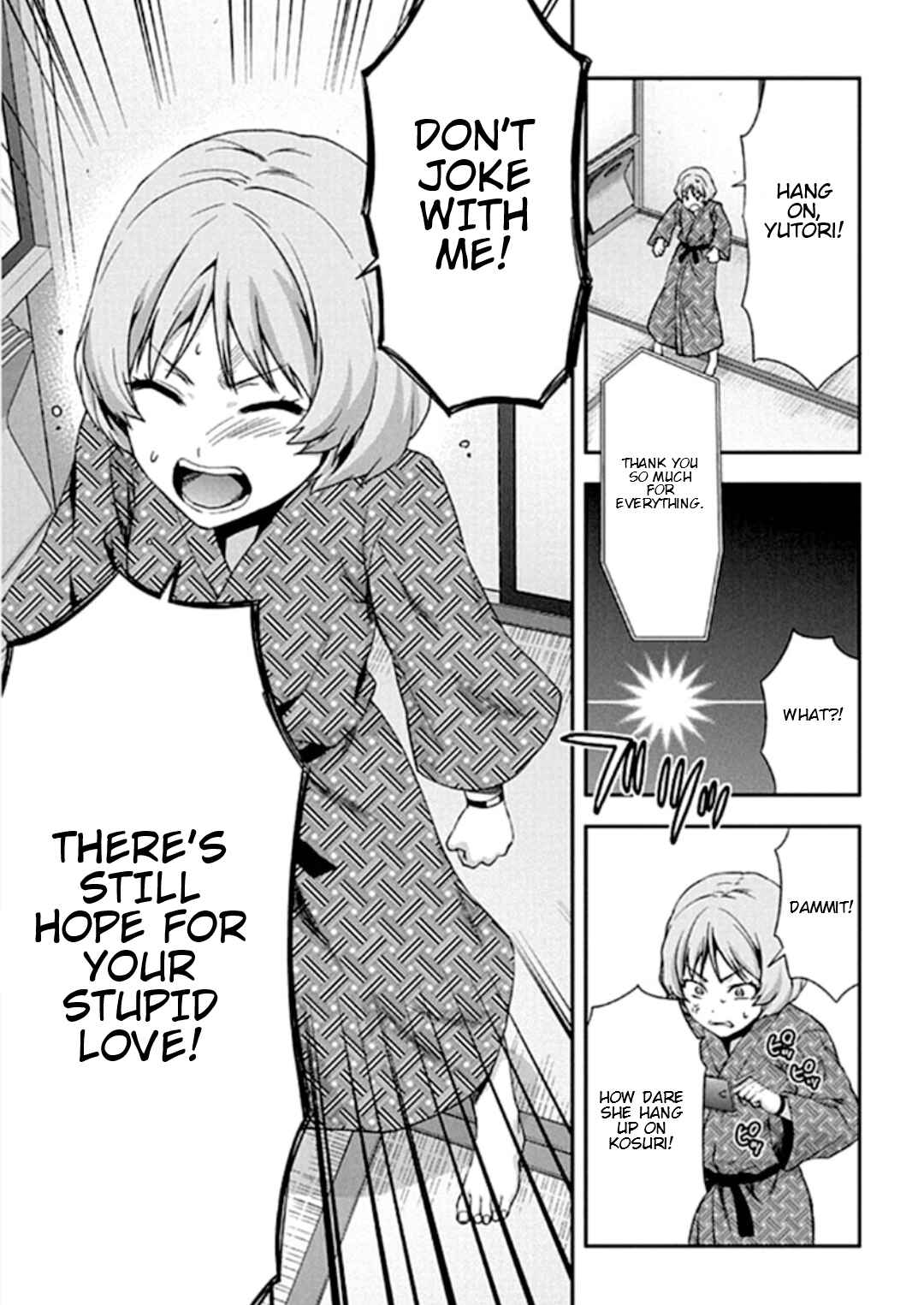 Shimoneta to Iu Gainen ga Sonzai Shinai Taikutsu na Sekai - Man●hen Chapter 17 - Page 13