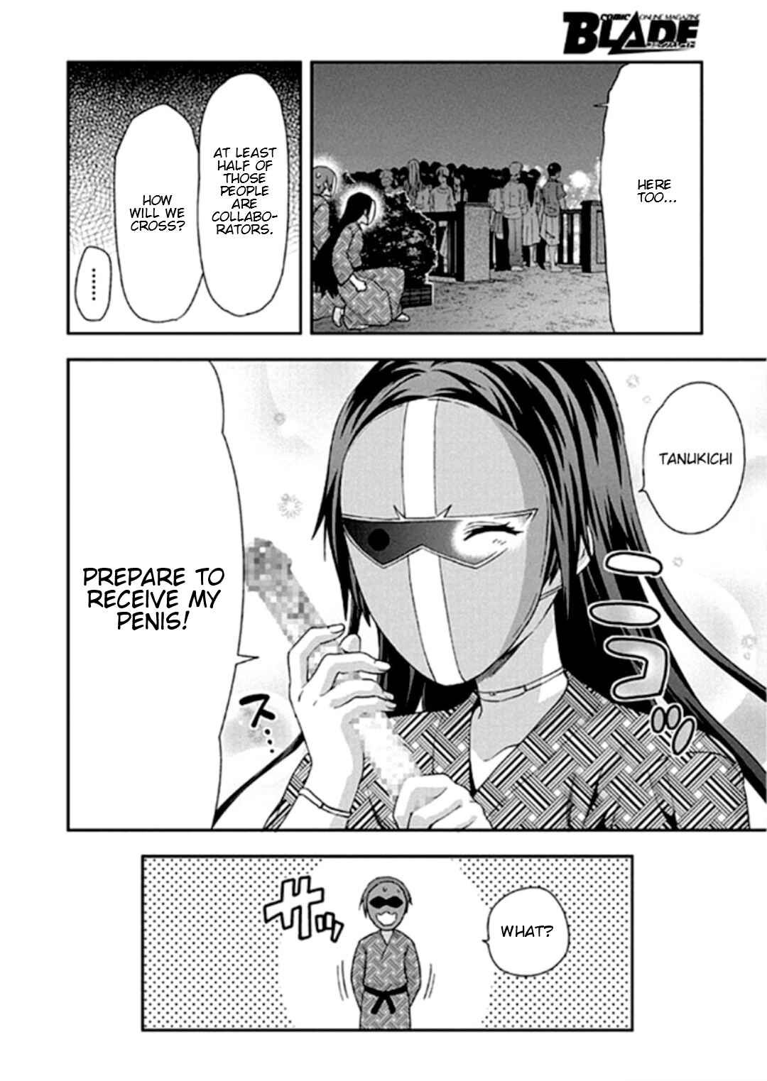 Shimoneta to Iu Gainen ga Sonzai Shinai Taikutsu na Sekai - Man●hen Chapter 17 - Page 20